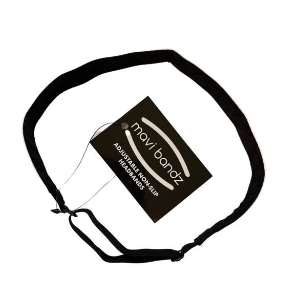 Mavi Bandz Adjustable Non-Slip Bohemian Geometric Bohemian Headband • NWT - Picture 4 of 6